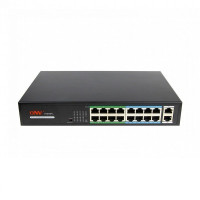 PoE-комутатор 18-портовий ONV-H1016PL