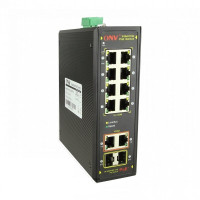 Комутатор ONV-IPS31108PFB Комутатор ONV-IPS31108PFB