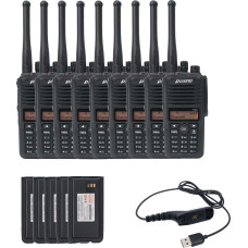 Комплект цифрового оперативного радіозв'язку Puxing PX-820_UHF_9