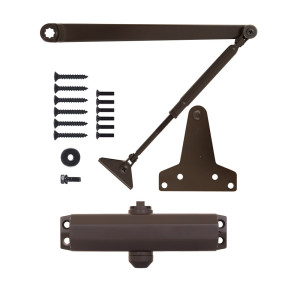 Доводчик накладний RYOBI *8800 8803 DARK_BRONZE UNIV_ARM EN_2/3 65кг 965мм FIRE Доводчик накладний RYOBI *8800 8803 DARK_BRONZE UNIV_ARM EN_2/3 65кг 965мм FIRE