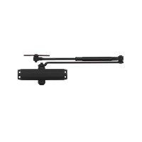 Доводчик накладний RYOBI *8800 8803 BLACK UNIV_ARM EN_2/3 65кг 965мм FIRE Доводчик накладний RYOBI *8800 8803 BLACK UNIV_ARM EN_2/3 65кг 965мм FIRE