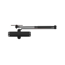 Доводчик накладной RYOBI *8800 8803 BLACK UNIV_ARM EN_2/3 65кг 965мм FIRE Доводчик накладной RYOBI *8800 8803 BLACK UNIV_ARM EN_2/3 65кг 965мм FIRE