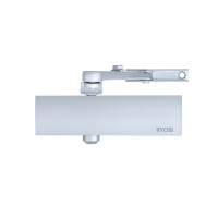 Доводчик накладний RYOBI 1200 D-1200 SILVER STD_ARM EN_2/3/4 80кг 1100мм