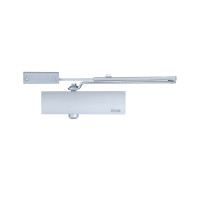 Доводчик накладной RYOBI 1200 D-1200P(U) SILVER UNIV_ARM EN_2/3/4 80кг 1100мм Доводчик накладной RYOBI 1200 D-1200P(U) SILVER UNIV_ARM EN_2/3/4 80кг 1100мм