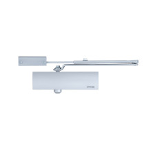 Доводчик накладной RYOBI 1200 D-1200P(U) SILVER UNIV_ARM EN_2/3/4 80кг 1100мм Доводчик накладной RYOBI 1200 D-1200P(U) SILVER UNIV_ARM EN_2/3/4 80кг 1100мм