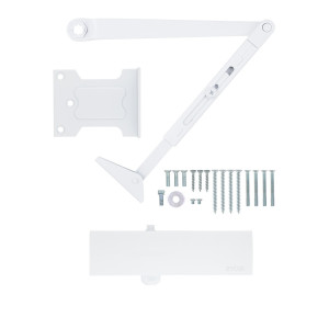 Доводчик накладной RYOBI 1200 D-1200P(U) WHITE UNIV_ARM EN_2/3/4 80кг 1100мм Доводчик накладной RYOBI 1200 D-1200P(U) WHITE UNIV_ARM EN_2/3/4 80кг 1100мм