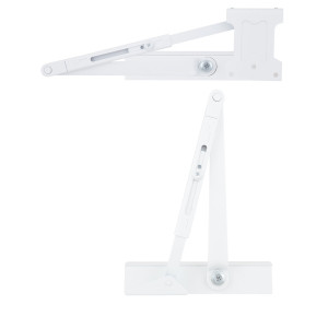 Доводчик накладной RYOBI 1200 D-1200P(U) WHITE UNIV_ARM EN_2/3/4 80кг 1100мм Доводчик накладной RYOBI 1200 D-1200P(U) WHITE UNIV_ARM EN_2/3/4 80кг 1100мм