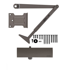 Доводчик накладной RYOBI 1200 D-1200P(U) METALLIC_BRONZE UNIV_ARM EN_2/3/4 80кг 1100мм Доводчик накладной RYOBI 1200 D-1200P(U) METALLIC_BRONZE UNIV_ARM EN_2/3/4 80кг 1100мм