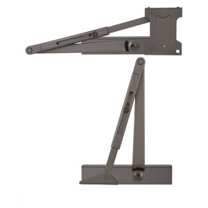 Доводчик накладной RYOBI 1200 D-1200P(U) METALLIC_BRONZE UNIV_ARM EN_2/3/4 80кг 1100мм Доводчик накладной RYOBI 1200 D-1200P(U) METALLIC_BRONZE UNIV_ARM EN_2/3/4 80кг 1100мм