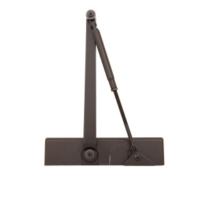 Доводчик накладной RYOBI *1500 D-1554 DARK_BRONZE STD_ARM EN_2/3/4 до_80кг 1100мм FIRE
