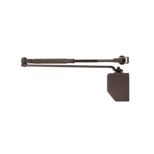 Доводчик накладной RYOBI *1500 D-1554 DARK_BRONZE STD_ARM EN_2/3/4 до_80кг 1100мм FIRE