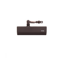 Доводчик накладной RYOBI *1500 D-1554 DARK_BRONZE STD_ARM EN_2/3/4 до_80кг 1100мм FIRE