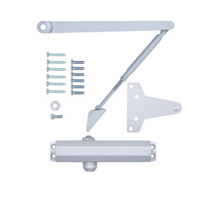 Доводчик накладний RYOBI *1500 D-1504 SILVER UNIV_ARM EN_2/3/4 до_80кг 1100мм FIRE Доводчик накладний RYOBI *1500 D-1504 SILVER UNIV_ARM EN_2/3/4 до_80кг 1100мм FIRE