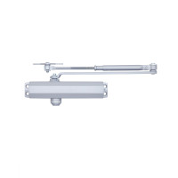 Доводчик накладний RYOBI *1500 D-1504 SILVER UNIV_ARM EN_2/3/4 до_80кг 1100мм FIRE Доводчик накладний RYOBI *1500 D-1504 SILVER UNIV_ARM EN_2/3/4 до_80кг 1100мм FIRE