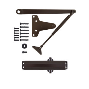 Доводчик накладний RYOBI *1500 D-1504 DARK_BRONZE UNIV_ARM EN_2/3/4 до_80кг 1100мм FIRE Доводчик накладний RYOBI *1500 D-1504 DARK_BRONZE UNIV_ARM EN_2/3/4 до_80кг 1100мм FIRE