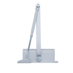 Доводчик накладний RYOBI *9900 9903 SILVER STD_ARM EN_2/3 до_65кг 965мм Доводчик накладний RYOBI *9900 9903 SILVER STD_ARM EN_2/3 до_65кг 965мм