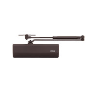 Доводчик накладной RYOBI *1500 D-1554 DARK_BRONZE UNIV_ARM EN_2/3/4 до_80кг 1100мм FIRE Доводчик накладной RYOBI *1500 D-1554 DARK_BRONZE UNIV_ARM EN_2/3/4 до_80кг 1100мм FIRE