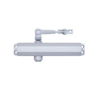 Доводчик накладний RYOBI 2000 D-2005V SILVER BC STD_ARM EN_3/4/5 до_100кг 1250мм FIRE Доводчик накладний RYOBI 2000 D-2005V SILVER BC STD_ARM EN_3/4/5 до_100кг 1250мм FIRE