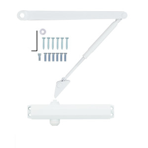 Доводчик накладной RYOBI 2000 D-2005V GLOSSY_WHITE BC STD_ARM EN_3/4/5 до_100кг 1250мм FIRE Доводчик накладной RYOBI 2000 D-2005V GLOSSY_WHITE BC STD_ARM EN_3/4/5 до_100кг 1250мм FIRE