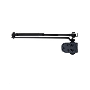 Доводчик накладний RYOBI *9900 9903 BLACK STD_ARM EN_2/3 до_65кг 965мм Доводчик накладний RYOBI *9900 9903 BLACK STD_ARM EN_2/3 до_65кг 965мм