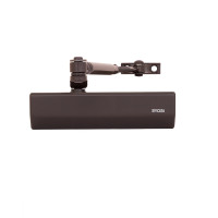 Доводчик накладной RYOBI 2000 D-2055V DARK_BRONZE BC STD_ARM EN_3/4/5 до_100кг 1250мм FIRE Доводчик накладной RYOBI 2000 D-2055V DARK_BRONZE BC STD_ARM EN_3/4/5 до_100кг 1250мм FIRE