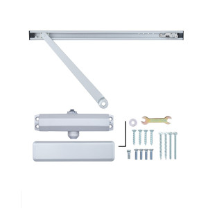 Доводчик накладний RYOBI *8800 S-8850T SILVER SLD_HO_ARM EN_2 45кг 900мм Доводчик накладний RYOBI *8800 S-8850T SILVER SLD_HO_ARM EN_2 45кг 900мм