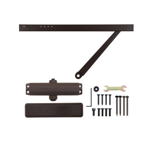 Доводчик накладний RYOBI *8800 S-8850T DARK_BRONZE SLD_HO_ARM EN_2 45кг 900мм Доводчик накладний RYOBI *8800 S-8850T DARK_BRONZE SLD_HO_ARM EN_2 45кг 900мм