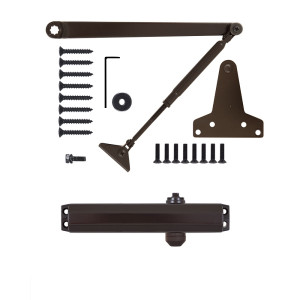 Доводчик накладний RYOBI 2000 D-2005V DARK_BRONZE BC UNIV_ARM EN_3/4/5 до_100кг 1250мм FIRE Доводчик накладний RYOBI 2000 D-2005V DARK_BRONZE BC UNIV_ARM EN_3/4/5 до_100кг 1250мм FIRE