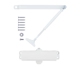 Доводчик накладний RYOBI *9900 9903 GLOSSY_WHITE STD_ARM EN_2/3 до_65кг 965мм