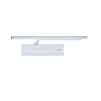 Доводчик накладний RYOBI 2000 D-2050T SILVER BC SLD_ARM EN_3 60кг 950мм FIRE Доводчик накладний RYOBI 2000 D-2050T SILVER BC SLD_ARM EN_3 60кг 950мм FIRE