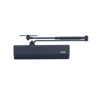 Доводчик накладний RYOBI 2550 D-2550 GREY_ANTHRACITE BC UNIV_ARM EN_1-4 до_80кг 1100мм FIRE Доводчик накладний RYOBI 2550 D-2550 GREY_ANTHRACITE BC UNIV_ARM EN_1-4 до_80кг 1100мм FIRE