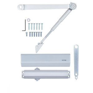 Доводчик накладний RYOBI 2550 DS-2550 SILVER BC STD_HO_ARM EN_1-4 до_80кг 1100мм