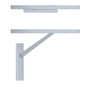 Доводчик накладний RYOBI 3550 D-3554T SILVER BC/DA SLD_ARM EN_4 85кг 1100мм FIRE Доводчик накладний RYOBI 3550 D-3554T SILVER BC/DA SLD_ARM EN_4 85кг 1100мм FIRE