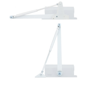 Доводчик накладний RYOBI *8800 8803 GLOSSY_WHITE UNIV_ARM EN_2/3 65кг 965мм FIRE Доводчик накладний RYOBI *8800 8803 GLOSSY_WHITE UNIV_ARM EN_2/3 65кг 965мм FIRE