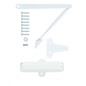 Доводчик накладний RYOBI *8800 8803 GLOSSY_WHITE UNIV_ARM EN_2/3 65кг 965мм FIRE Доводчик накладний RYOBI *8800 8803 GLOSSY_WHITE UNIV_ARM EN_2/3 65кг 965мм FIRE