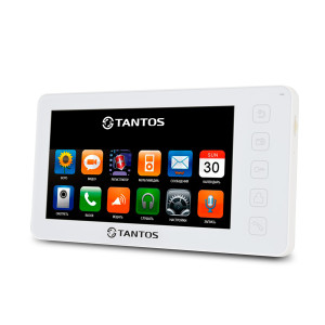 Відеодомофон Tantos Prime 7" (White) Відеодомофон Tantos Prime 7" (White)