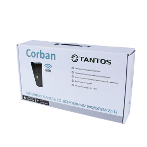 Виклична Wi-Fi відеопанель Tantos Corban Виклична Wi-Fi відеопанель Tantos Corban