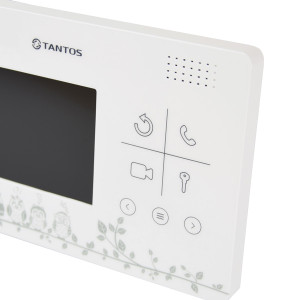 Відеодомофон Tantos Lilu LE 4.3" Сови Відеодомофон Tantos Lilu LE 4.3" Сови