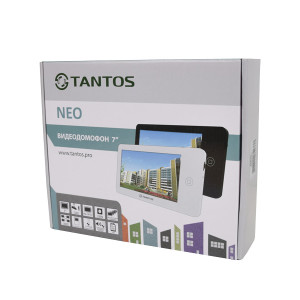 Відеодомофон Tantos Neo 7" Black