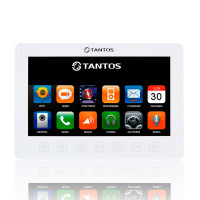 Видеодомофон Tantos Prime Slim 7" White Видеодомофон Tantos Prime Slim 7" White