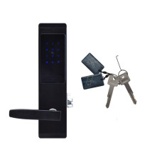 Замок електромеханічний автономний Trinix TRL-5102BT Black Right з Bluetooth і зчитувачем Mifare Замок електромеханічний автономний Trinix TRL-5102BT Black Right з Bluetooth і зчитувачем Mifare