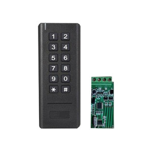 Клавіатура Trinix TRK-1100MWR бездротова зі зчитувачем Mifare