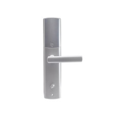 Замок біометричний автономний Trinix TRL-5111BTF Silver Right з Bluetooth, зчитувачем відбитків пальців і карт Mifare Замок біометричний автономний Trinix TRL-5111BTF Silver Right з Bluetooth, зчитувачем відбитків пальців і карт Mifare