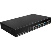 8-портовий PoE комутатор UTEPO SF10P-HM