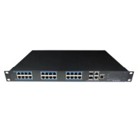 Управляемый POE коммутатор UTEPO UTP7524GE-POE-L2