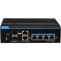 Некерований POE комутатор UTEPO UTP7204GE-HPOE Некерований POE комутатор UTEPO UTP7204GE-HPOE