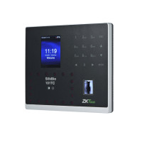 Биометрический терминал ZKTeco SilkBio-101TC[ID] с распознаванием лиц, считывателем отпечатка пальца