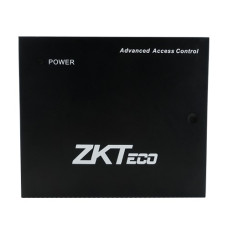 ZKTeco C3-100/Case B. Мережевий контролер на одну двосторонню точку проходу. У металевому корпусі з блоком живлення та зарядом АКБ