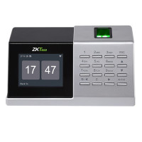 Wi-Fi термінал обліку робочого часу за відбитком пальця ZKTeco D2