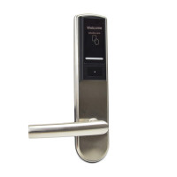 Smart замок зі зчитувачем Mifare ZKTeco LH3000 right (для правих дверей) для готелів Smart замок зі зчитувачем Mifare ZKTeco LH3000 right (для правих дверей) для готелів